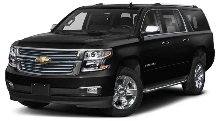 Chev Suburban Fast Wheels Limo and transportation services