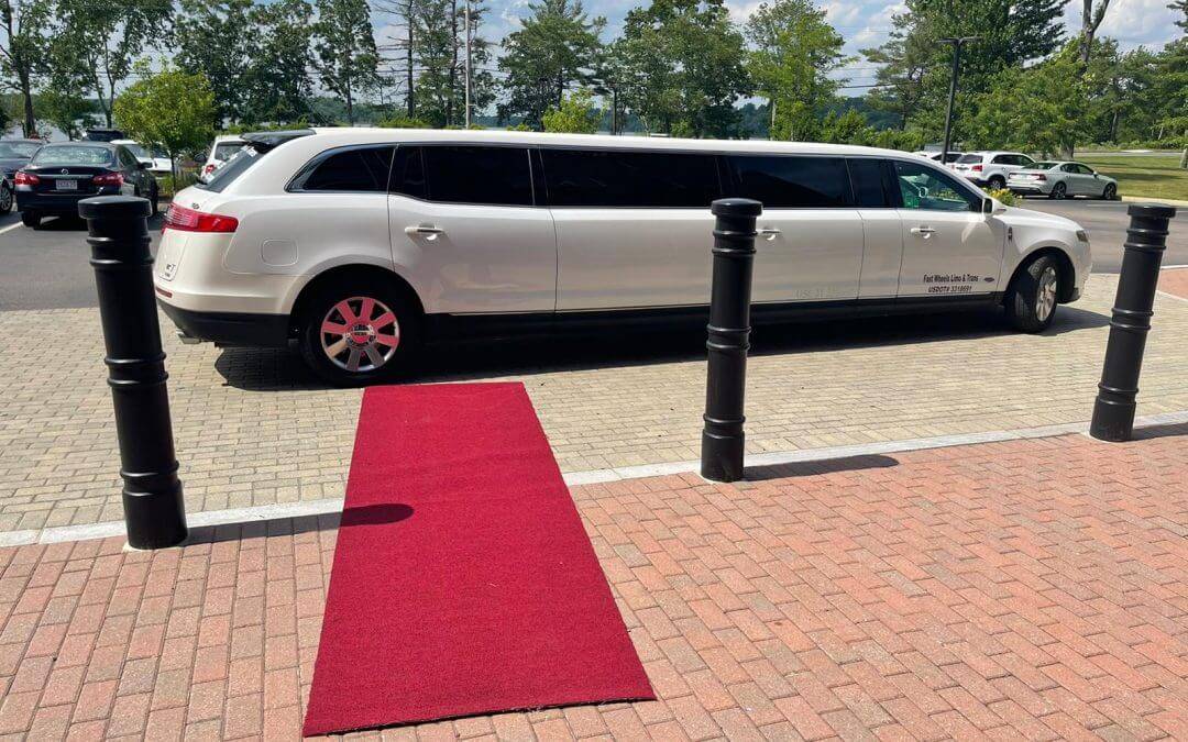 Wedding Limo and transportation red carpet service