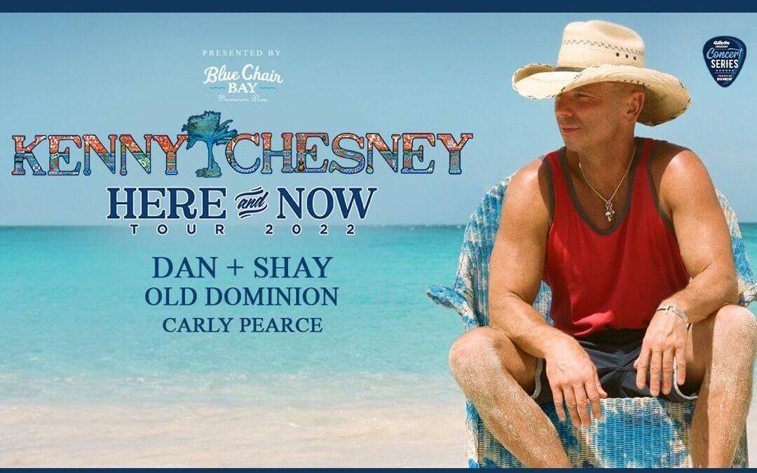 Kenny Chesney Here and Now Stadium Tour