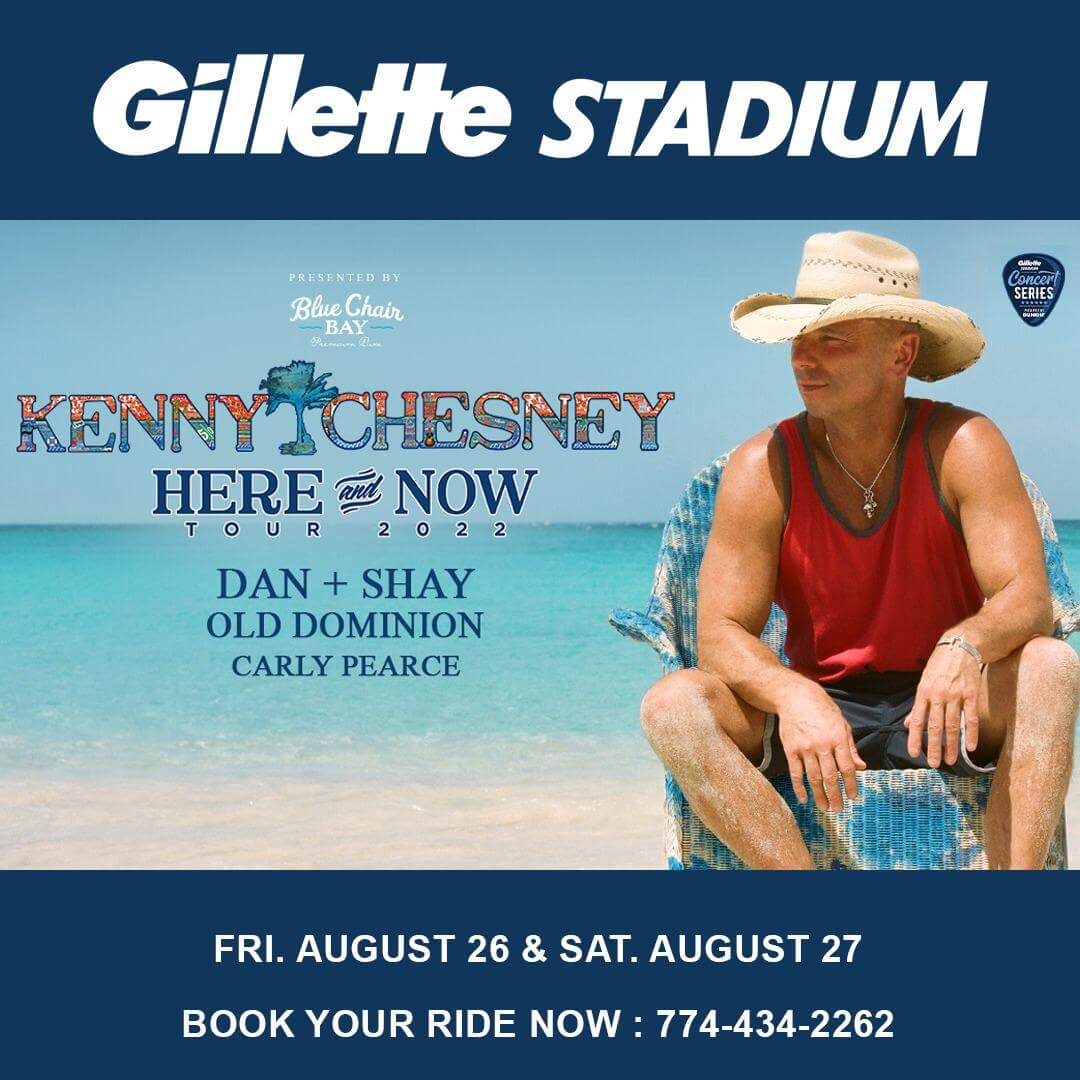 Kenny Chesney Here and Now Tour Fast Wheels Limo