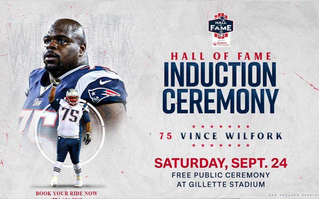 2022 Patriots Hall Of Fame Induction Ceremony