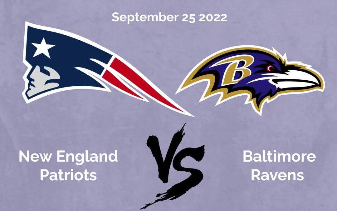 New England Patriots vs. Baltimore Ravens