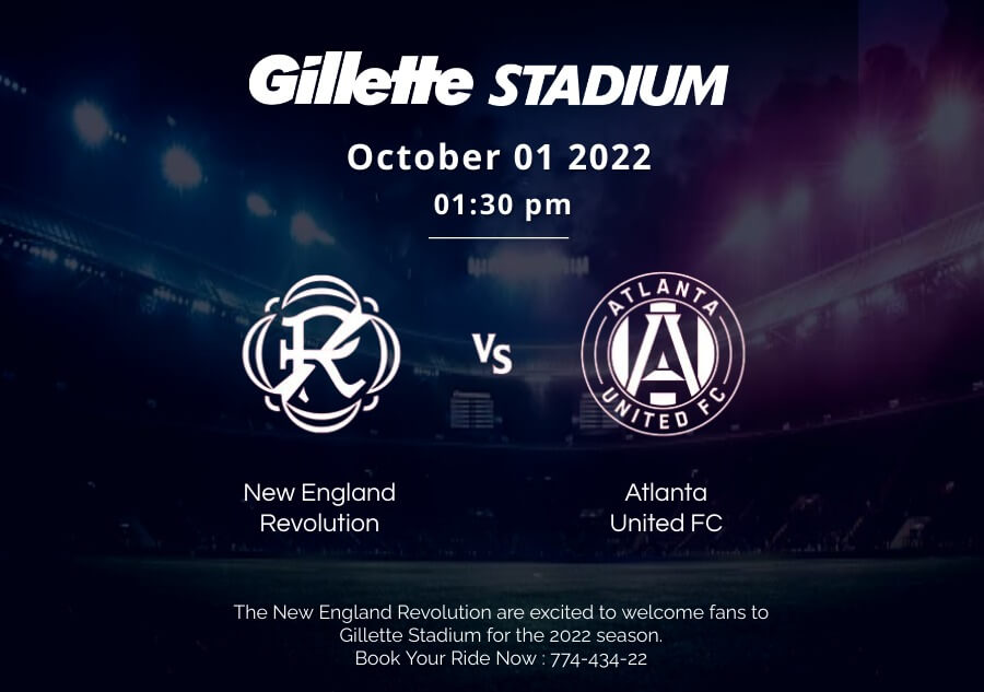 New England Revolution vs. Atlanta United FC