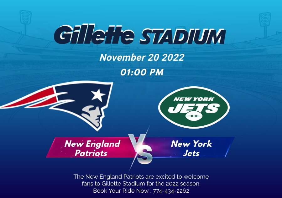 New England Patriots vs. New York Jets