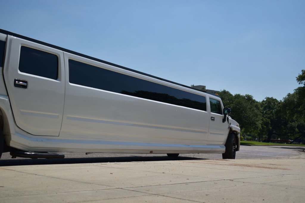 Spacious and luxurious interior of a limousine bus, 
