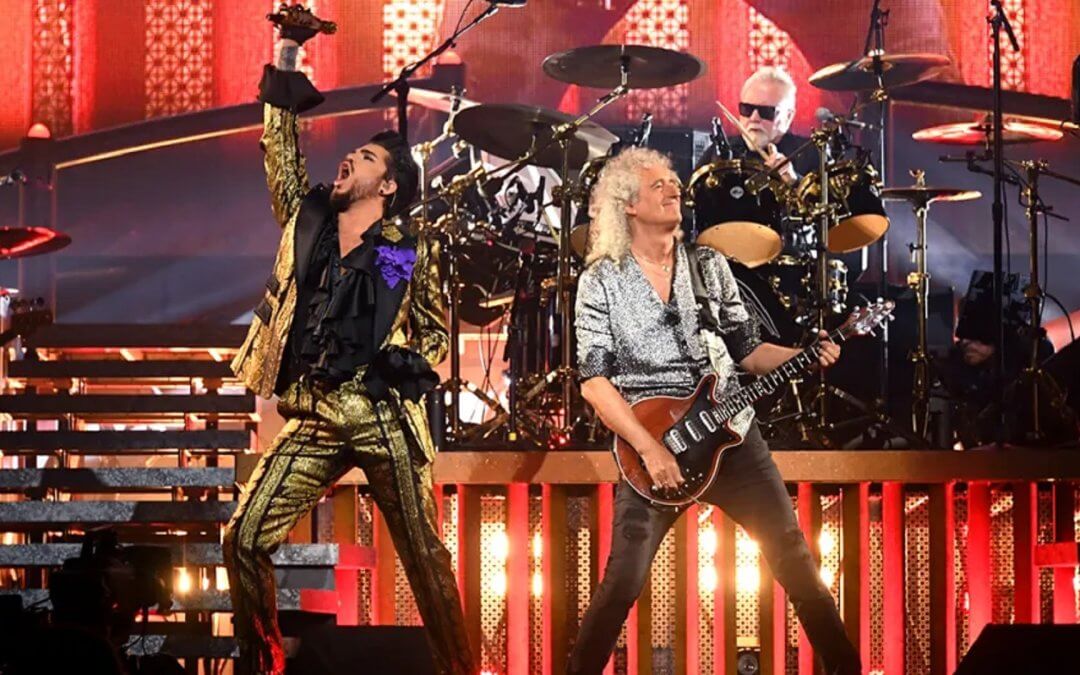 Queen And Adam Lambert Concert Ride