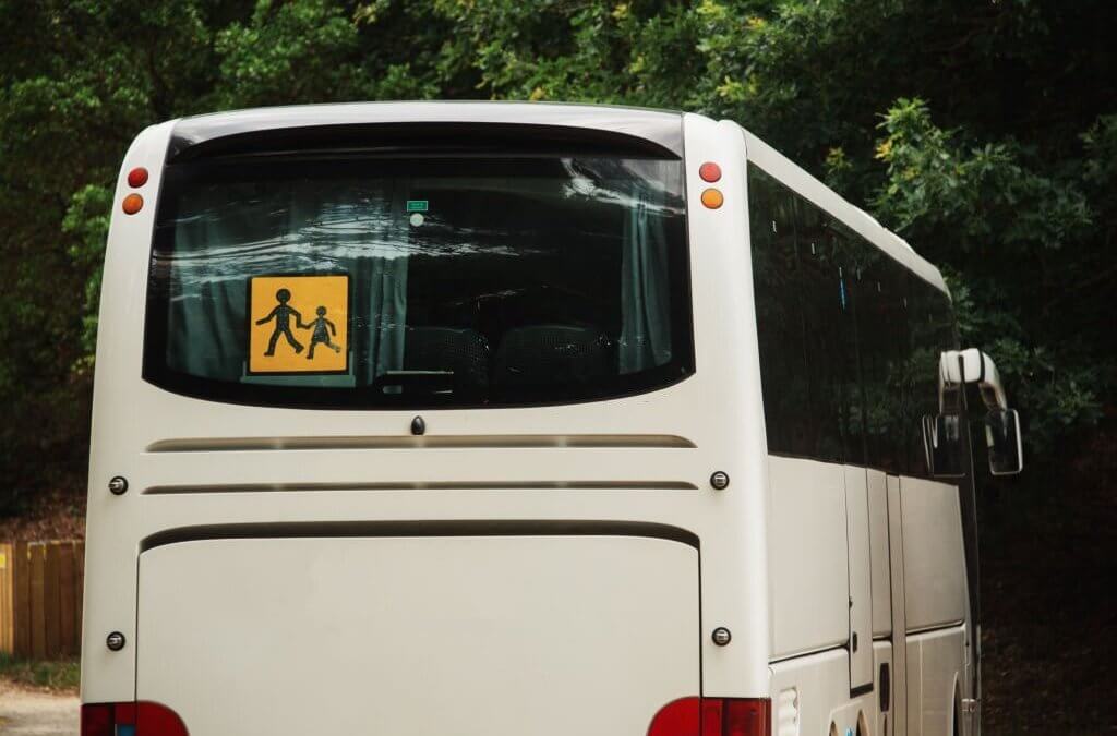 Spacious and comfortable executive minibus for luxurious travel.