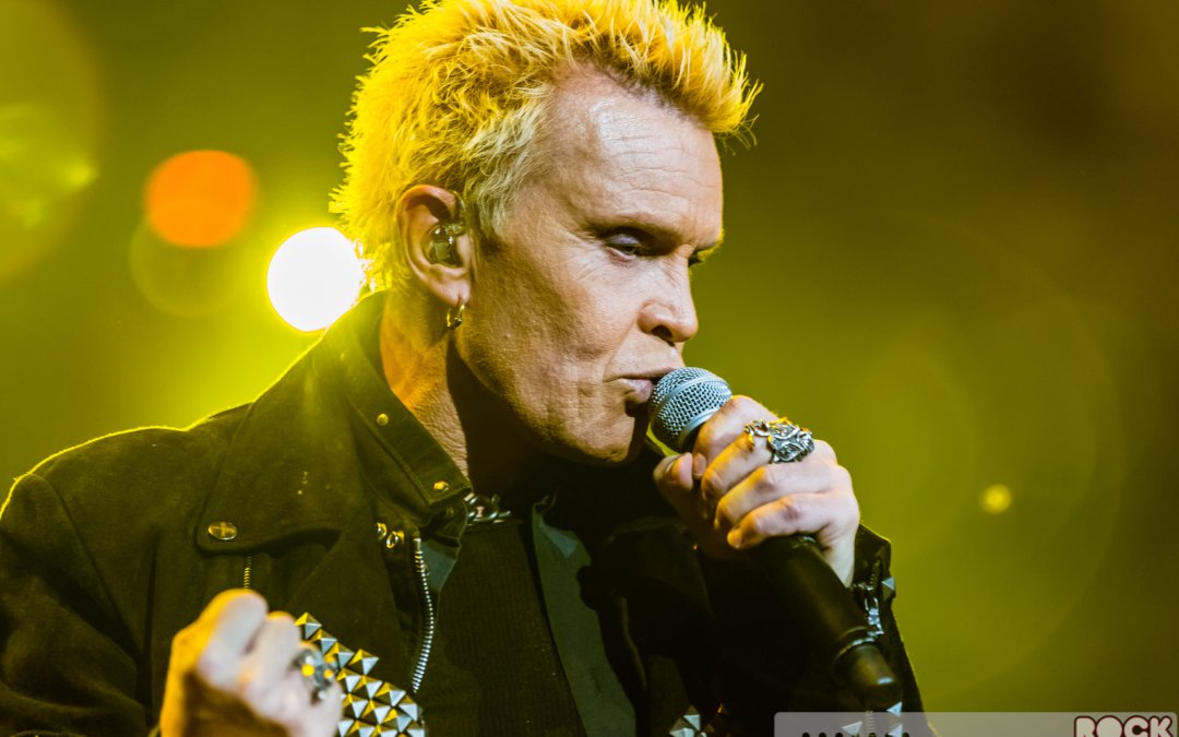 Billy Idol Concert 2025 Darcy Elsbeth