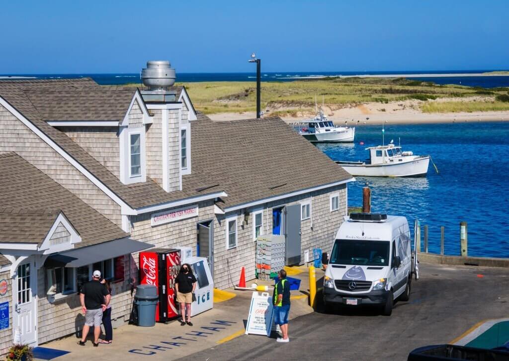 A luxurious limousine ride along the scenic Cape Cod coastline.