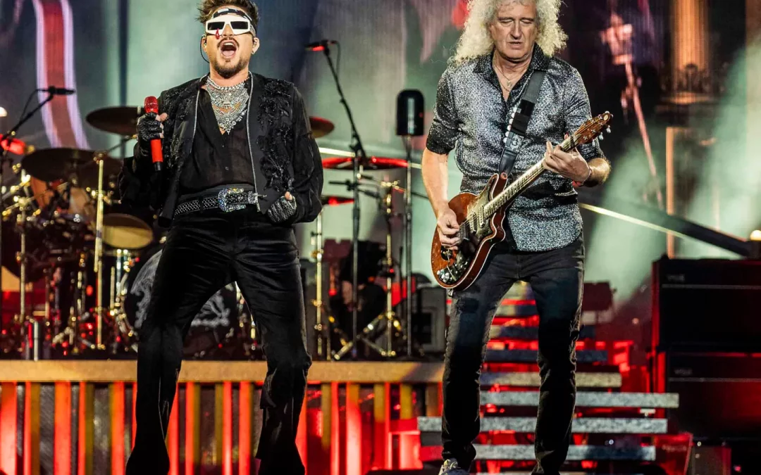 Queen and Adam Lambert concert in Boston