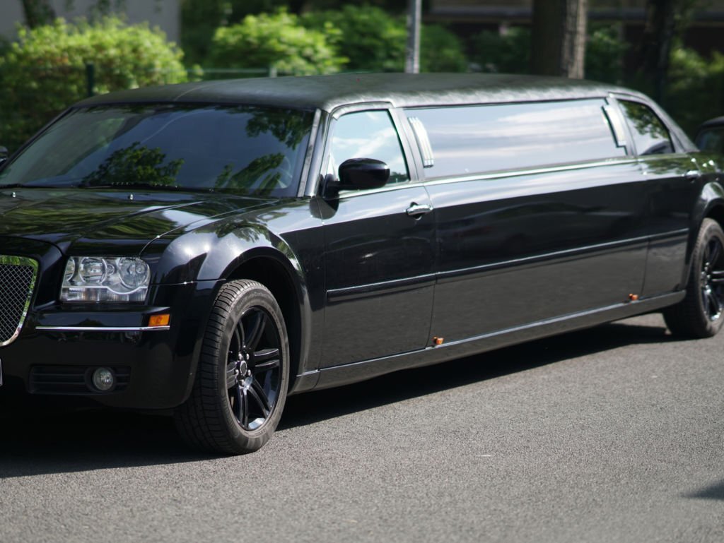 A limousine (or limo) is a luxury sedan