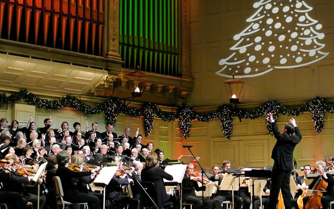 With a Boston Party Van, you can enjoy Holiday Pops Concert
