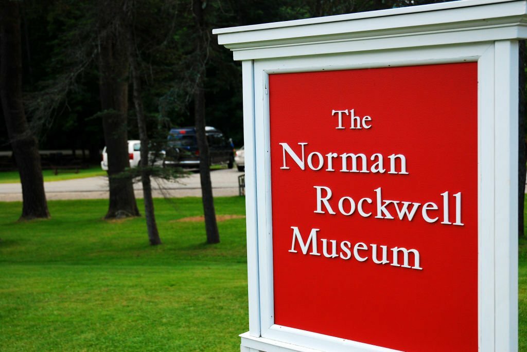 the Norman Rockwell Museum in Stockbridge, Massachusetts.