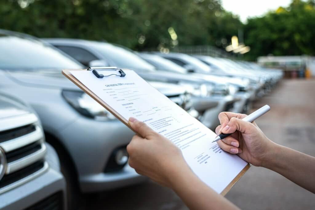 signing on the agreement term of car rental