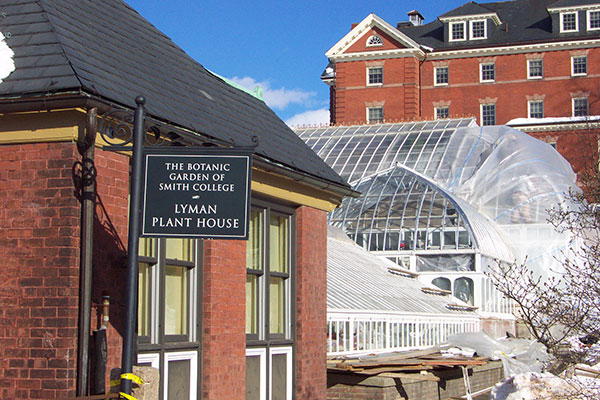 Lyman's Plant House and Conservatory.