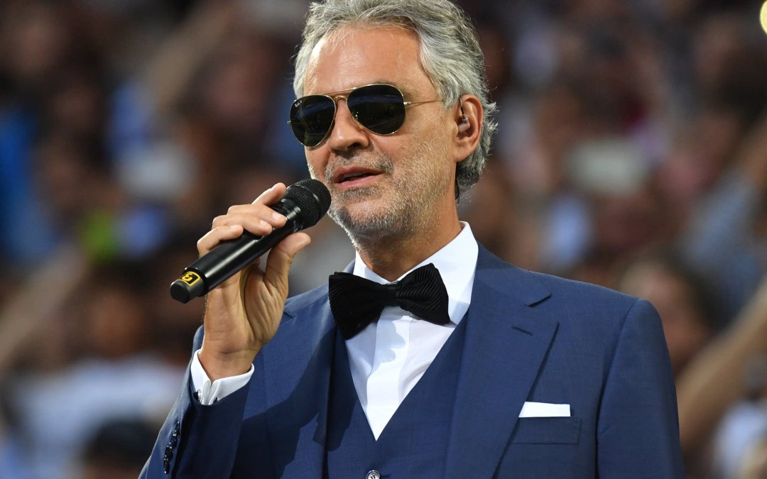 Andrea Bocelli’s Concert