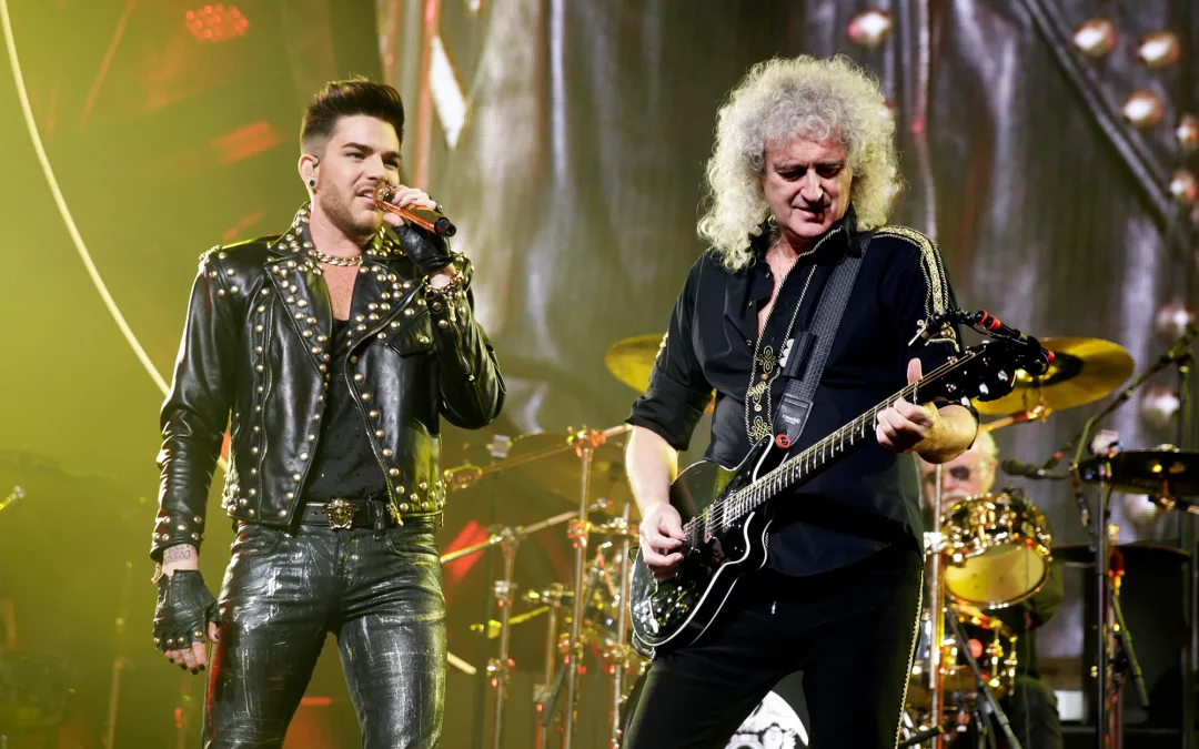 Queen and Adam Lambert Concert Boston
